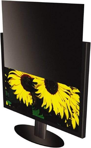 Kantek - Black Privacy Filter - Use with 19" Widescreen LCD Monitor - Caliber Tooling