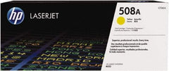 Hewlett-Packard - Yellow Toner Cartridge - Use with HP Color LaserJet M553 - Caliber Tooling