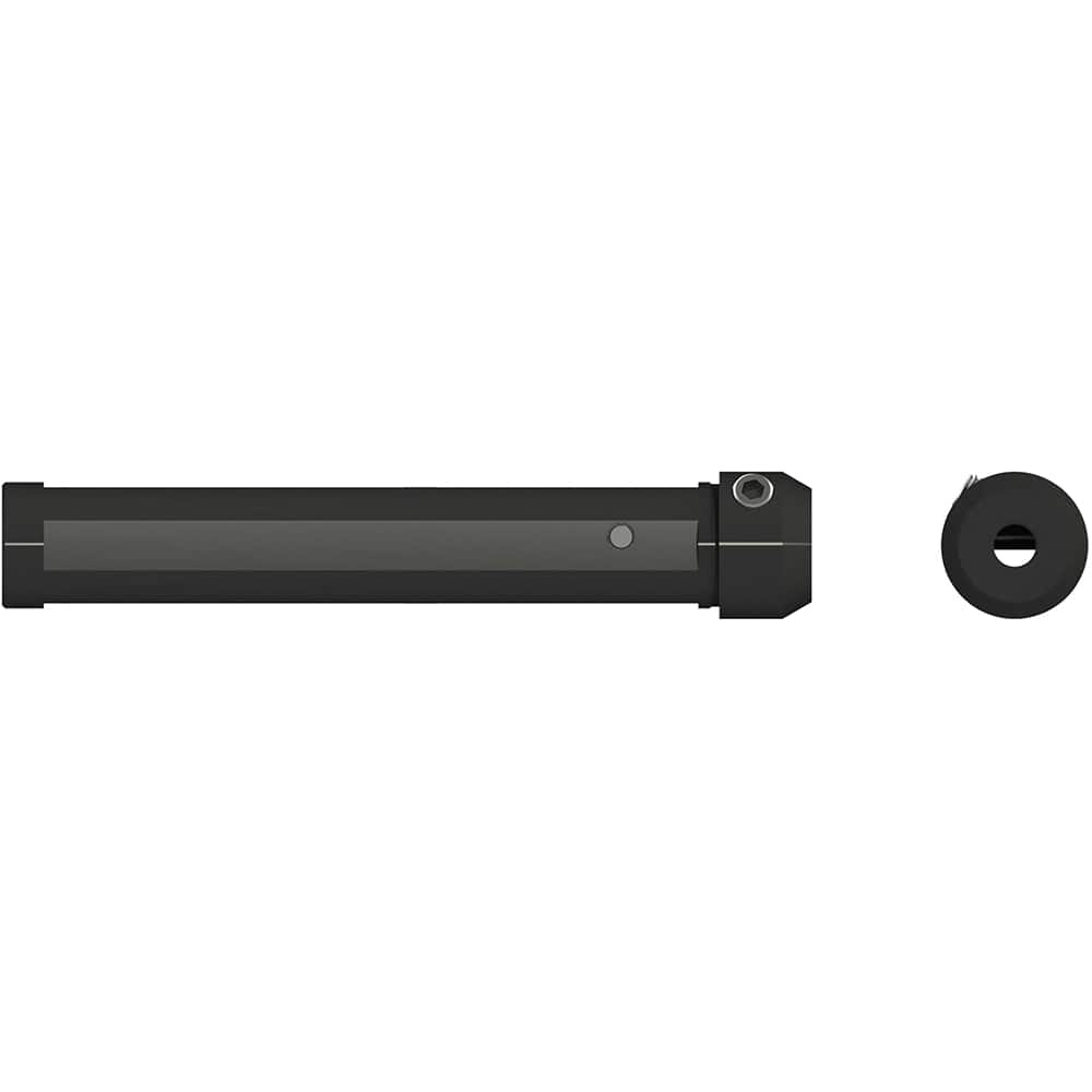 Micro 100 - Boring & Grooving Bar Holders; Inside Diameter (Inch): 5/16 ; Inside Diameter (Decimal Inch): 0.3125 ; Outside Diameter (Decimal Inch): 16.0000 ; Overall Length (Decimal Inch): 5.80000 ; Through Coolant: Yes ; Series: QTHM - Exact Industrial Supply