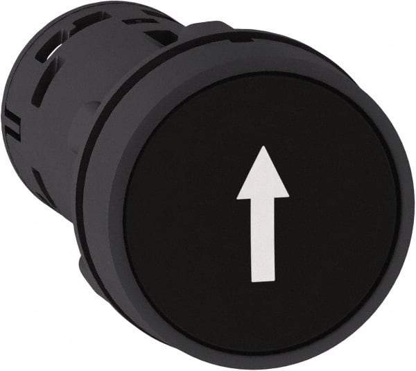 Schneider Electric - Pushbutton Switch Body - Black - Caliber Tooling