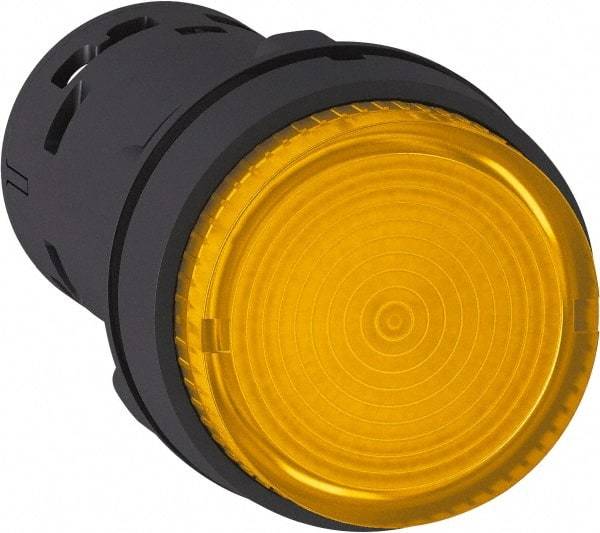 Schneider Electric - Pushbutton Switch Illuminated Body - Orange - Caliber Tooling