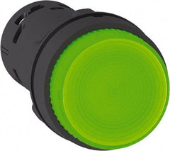 Schneider Electric - Pushbutton Switch Illuminated Body - Green - Caliber Tooling