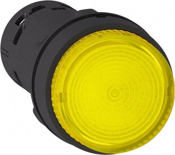 Schneider Electric - Pushbutton Switch Illuminated Body - Yellow - Caliber Tooling