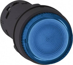 Schneider Electric - Pushbutton Switch Illuminated Body - Blue - Caliber Tooling