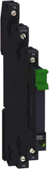 Schneider Electric - Relay Sockets Socket Shape: Flat Number of Pins: 5 - Caliber Tooling