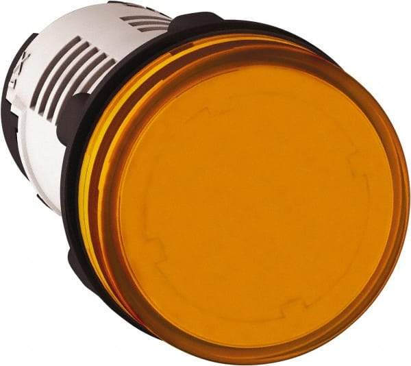 Schneider Electric - 24 V Orange Lens LED Pilot Light - Caliber Tooling