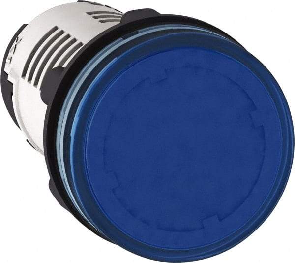 Schneider Electric - 120 V Blue Lens LED Pilot Light - Caliber Tooling