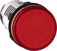 Schneider Electric - 24 V Red Lens LED Pilot Light - Caliber Tooling