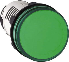 Schneider Electric - 230 V Green Lens LED Pilot Light - Caliber Tooling