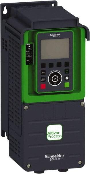 Schneider Electric - 3 Phase, 230 Volt, 1 hp, Variable Frequency Drive - UL Type 1 - Caliber Tooling