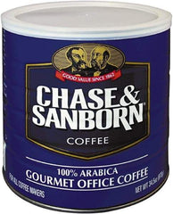 Chase & Sanborn - Coffee, Regular, 34.5 oz Can - Caliber Tooling