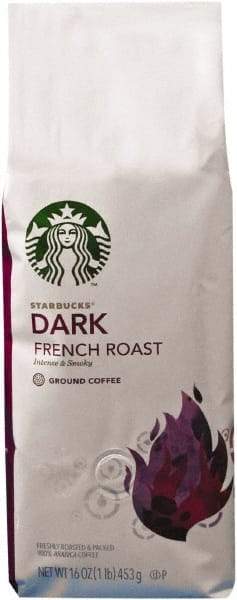 Starbucks - Coffee, French Roast, Ground, 1 Lb Bag - Caliber Tooling