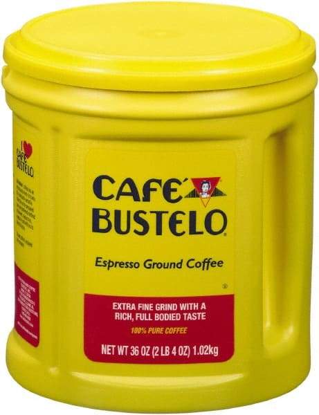 Cafe Bustelo - Caf\xE9 Bustelo, Espresso, 36 oz Coffee - Caliber Tooling