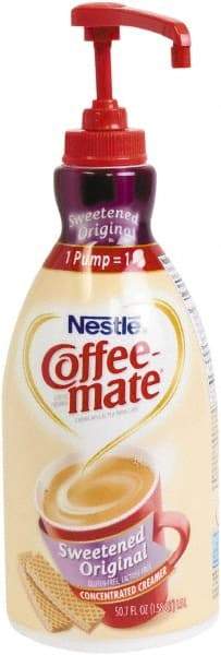 Coffee-Mate - Liquid Coffee Creamer, Sweetened Original, 1500mL Pump Dispenser - Caliber Tooling