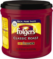 Folgers - Coffee, Classic Roast, Ground, 30.5 oz Canister - Caliber Tooling