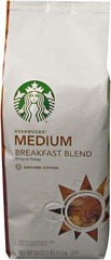 Starbucks - Coffee, Breakfast Blend, Ground, 1 Lb Bag - Caliber Tooling