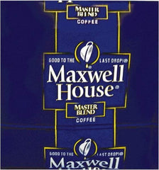 Maxwell House - Coffee, Regular Ground, 1-1/10 oz Pack, 42/Carton - Caliber Tooling