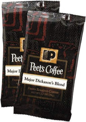 Peet's Coffee & Tea - Coffee Portion Packs, Major Dickason's Blend, 2.5 oz Frack Pack, 18/Box - Caliber Tooling