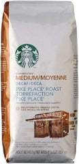 Starbucks - Coffee, Ground, Pike Place Decaf, 1 Lb Bag - Caliber Tooling