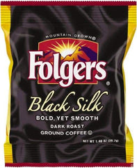 Folgers - Coffee, Black Silk, 1.4 oz Packet, 42/Carton - Caliber Tooling