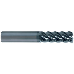 16.0 End Mill 5FL 1.00R TA - V-CARB 16x16x32x89 - Exact Industrial Supply