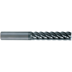 16.0 End Mill 5FL SQ TA - V-CARB 16x16x75x150 - Exact Industrial Supply