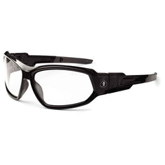 LOKI Clear Lens Black Safety Glasses // Goggles - Caliber Tooling