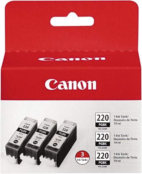 Canon - Black Ink Cartridge - Use with Canon PIXMA iP3600, iP4600, iP4700, MP560, MP620, MP640, MP980, MP990, MX860, MX870 - Caliber Tooling