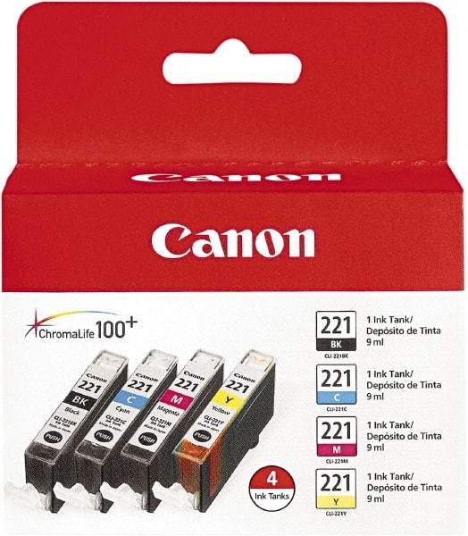 Canon - Ink Cartridge - Use with Canon PIXMA iP3600, iP4600, iP4700, MP560, MP620, MP640, MP980, MP990, MX860, MX870 - Caliber Tooling