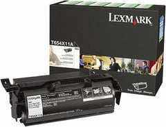 Lexmark - Black Ink Cartridge - Use with Lexmark T654dn, T654dtn, T654n, T656dne - Caliber Tooling