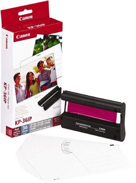 Canon - Ink Cartridge - Use with Canon CP-100, CP-200, CP-220, CP-300, CP-330, CP-333, SELPHY CP400, CP510, CP600, CP710, CP720, CP730, CP740, CP760, CP780, CP800, CP900 - Caliber Tooling