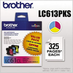 Brother - Ink Cartridge - Use with Brother DCP-J140W, 165C, 375CW, 385C, 395CN, 585CW, MFC-250C, 255CW, 290C, 295CN, 490CW, 495CW, J615W, 775CW, 790CW, 795CW, 990CW - Caliber Tooling