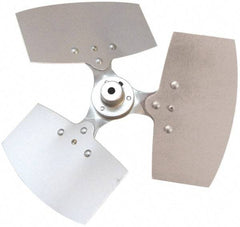 Maxess Climate Control Technologies - 12mm Bore Diam, Commercial Fan Blade - 170mm Wide, Clockwise Rotation, 3 Blades - Caliber Tooling