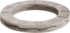 DISC-LOCK - 7/16", 0.88" OD, Uncoated, Stainless Steel Wedge Lock Washer - Grade 316L, 0.445 to 0.455" ID - Caliber Tooling