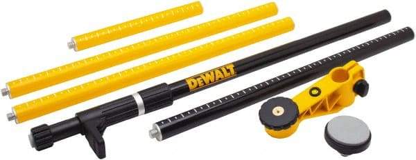 DeWALT - Laser Level Mounting Attachment - Use With All Laser Products with 1/4-20 Threads - Caliber Tooling