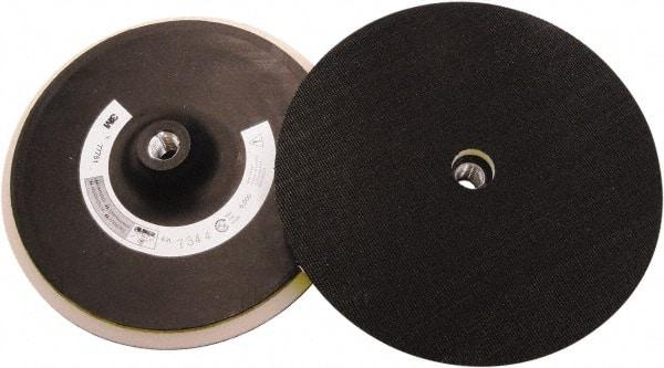 3M - 8" Diam Hook & Loop Disc Backing Pad - 6,000 RPM - Caliber Tooling