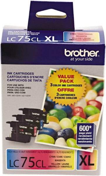 Brother - Ink Cartridge - Use with Brother MFC-J280W, J425W, J430W, J435W, J5910DW, J625DW, J6510DW, J6710DW, J6910DW, J825DW, J835DW - Caliber Tooling