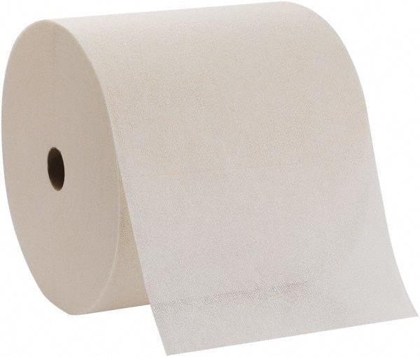 Georgia Pacific - Dry Shop Towel/Industrial Wipes - Jumbo Roll, 6-3/4" x 10-1/2" Sheet Size, White - Caliber Tooling