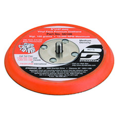 ‎Model 56106 - 5″ Diameter - 3/8″ Thickness - Non-Vacuum Medium Sander Pad - Caliber Tooling