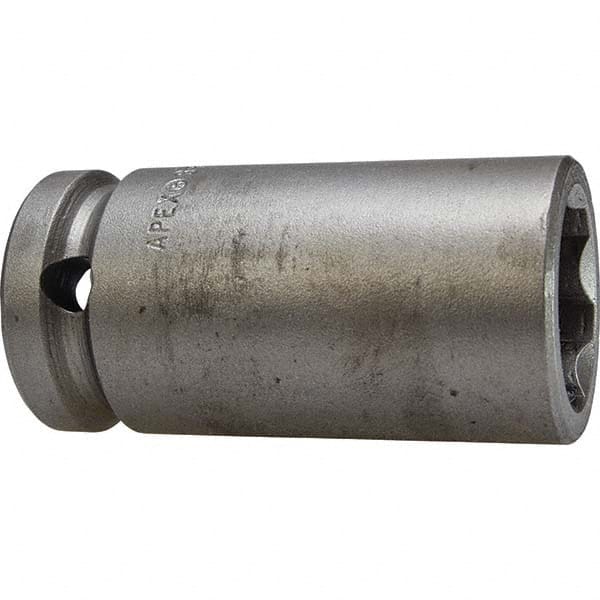 Impact Socket: 1/2″ Drive 6-Point