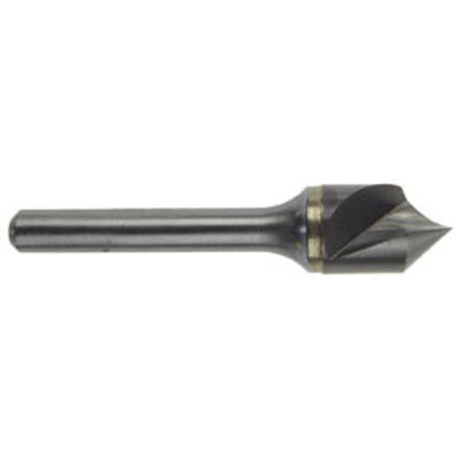 1/8″ Cutting Dia. 1/8″Shank Dia, 1 Flute, 60 Degrees, Carbide Countersink Series/List #5752 - Caliber Tooling