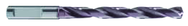 6.7mm Dia. - Carbide HP 7xD Drill-140° Point-Coolant-Firex - Caliber Tooling