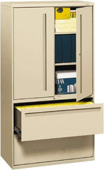 Hon - File & Cabinet Combinations Type: File/Cabinet Combo Color: Putty - Caliber Tooling