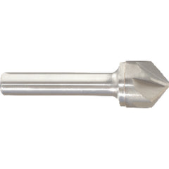 1/4″ Cutting Dia. 1/4″Shank Dia, 6 Flute, 90 Degrees, Carbide Countersink Series/List #5754 - Caliber Tooling