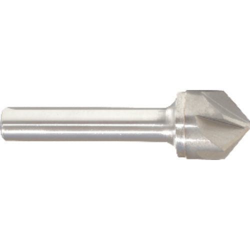 1/4″ Cutting Dia. 1/4″Shank Dia, 6 Flute, 120 Degrees, Carbide Countersink Series/List #5754 - Caliber Tooling