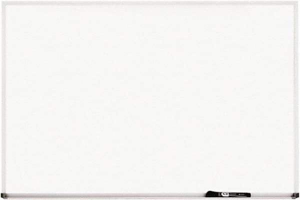 Mead - 36" High x 48" Wide Erasable Melamine Marker Boards - Aluminum Frame, 3/4" Deep, Includes Mounting Kit - Caliber Tooling