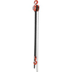 Vestil - 6,000 Lb Lifting Capacity, 10' Lift Height, Hand Hoist - Made from Chain - Caliber Tooling