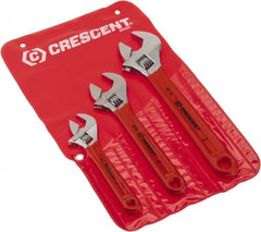 Crescent - 3 Piece, Adjustable Wrench Set - Caliber Tooling