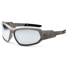 LOKI In/Outdoor Lens Matte Gray Safety Glasses // Goggles - Caliber Tooling