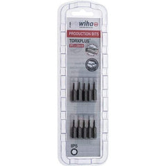 Wiha - 1/4" Drive IP5 Torx Plus Screwdriver Bit - 1" OAL, Insert Bit - Caliber Tooling